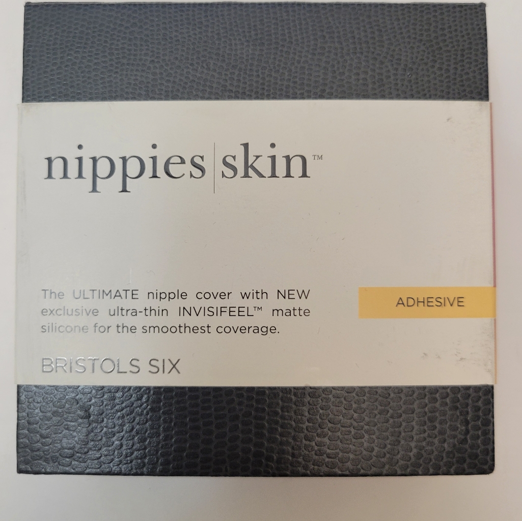 BSix Bristol Nippies Skin Fair Pair New In Box
